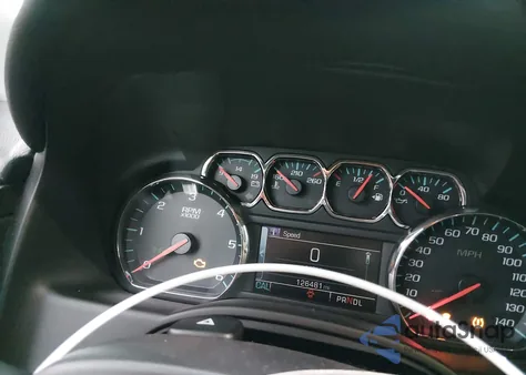 2018 Chevrolet Tahoe Lt from USA, damaged, VIN 1GNSCBKC4JR349993